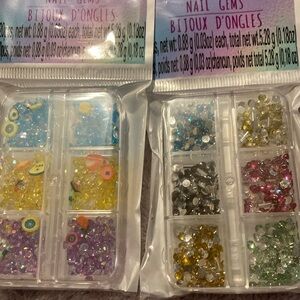 Nail Gems set 2 pack